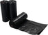 5 Gallon Drawstring Trash Bags, Flat Bottom Garbage Bag, Black, 110 Counts/3 Rolls