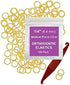 Orthodontic Rubber Bands for Braces, Premium Quality Elastic Teeth Rubber Bands, Medium Force 3.5 oz, Natural