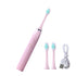 TTTLLNN Rechargeable Battery Toothbrush Electric Toothbrush Powered Toothbrush 3 Brush Heads 3 Settings