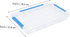 Portable Plastic Pill Organizer - Day Medicine Box for Travel