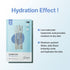 MAKE P:REM Comfort Me. Birch Aqua Mask, 10 Sheets, Korean Facial Sheet Mask for Cooling & Hydrating