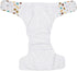 Sigzagor Teen Adult Cloth Diaper Nappy Reusable Washable for Disability Incontinence Large (Baby Foxes Rabbits)