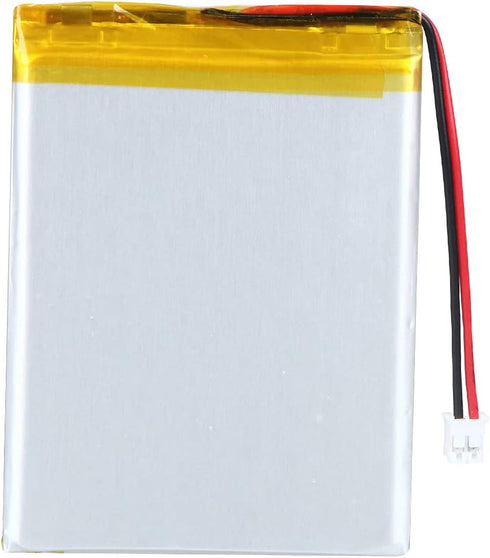 3.7V 2000mAh 455572 Lithium Polymer Ion Battery with PH 2.0mm Pitch Connector, Rechargeable Lipo