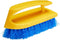 Rubbermaid Commercial Products Scrub Brush, 6-inches, Cobalt Bristles, Polypropylene Fill for Hard Scrubbing on