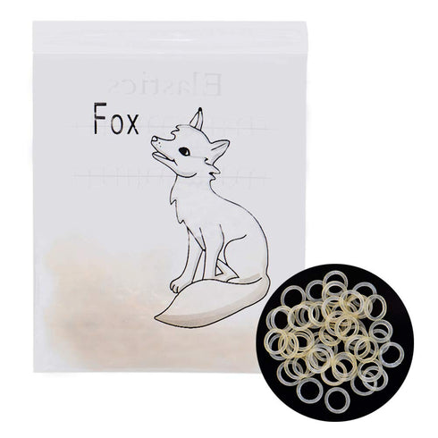 Angzhili 10 Bag Dental Orthodontic Rubber Bands, Orthodontic Elastic Supply, 3.5 Oz (1/4")