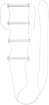Spryflower 66ft. Bed Ladder Assist Rope, Elderly Bed Ladder Assist, Luminous Portable Handle Grip with Slip, Bed Ladder