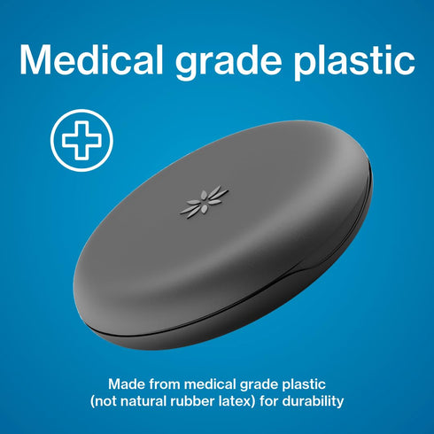 Invisalign Aligner and Retainer Case, Dandelion