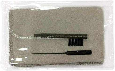 Hearing Aid Cleaning Cloth Brush, Vent Cleaner Wax Remover (Cleaning Kit—I)