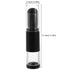 Operitacx Refillable Makeup Brush Powder Brush with Refillable Loose Powder Bottles, Reusable Applicator for Blush &
