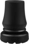 Cane Tips, 2 Pack Nonslip Rubber Universal Walking Cane Tip Replacement Foot for 3/4" Walking Stick