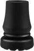 Cane Tips, 2 Pack Nonslip Rubber Universal Walking Cane Tip Replacement Foot for 3/4" Walking Stick