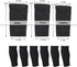 Soccer Shin Guard Sock, Leg Performance Support Compression Calf Sleeves with Pocket