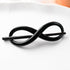 Small Size 4.7" No Slip Effortless Twist Hair Clips for Women, Pack of 6