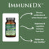 ImmuneDx Healthy Immune Boost Daily Herbal Supplement, 60 Capsules, Natural Resistance with Echinacea & Ginseng