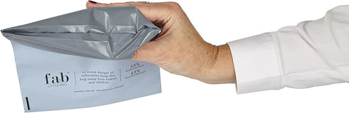 Pack 50 Fab Little Bag HyGeeni Disposal Bags for Nappies, Incontinence Pads, Ostomy & Catheter Bags - Prevents Odours