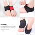 Ipetboom 2 Pcs Neoprene Heel Protective Covers for Foot Care - Shock Absorbing Heel Cushions with Anti-Slip Design