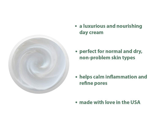 Raya Collagen Cream (302) | Moisturizing Face Cream for Combination and Dry Skin, Reduces Fine Lines