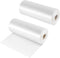 JOIKIT 2 Rolls 1000 PCS Plastic Roll Bags, 10 x 14 Inches Clear Produce Bag Roll for Food Storage
