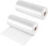 JOIKIT 2 Rolls 1000 PCS Plastic Roll Bags, 10 x 14 Inches Clear Produce Bag Roll for Food Storage
