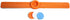 Kids Essential Oil Diffuser Slap Bracelet Set - 3 Sweet Bracelets in Pink, Orange, Purple for Girls