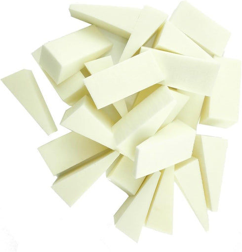 yueton Pack of 24 Nail Art Soft Sponge Polish Transfer Tools