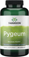 Swanson Pygeum Herbal Supplement - 400mg for Male Prostate Health - 120 Capsules