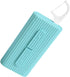 Portable Dental Floss Case, Storage for 10 Picks Adult Floss in Box, Best Tool for Teeth Cleaning and Oral Care (Blue)