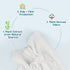 Mother Sparsh 98% (80 Water Based Scented Wipes Scented Baby Wipes) - Plant Based Fabric
