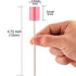 100PCS Disposable Mouth Swabs Sponge - Unflavored & Sterile Oral Swabs for Mouth Cleaning