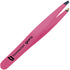 Tweezer Guru Tweezers for Women - Slant Pointed Precision Tweezers for Eyebrows & Ingrown Hair Removal (Pink)