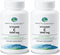 2 Pack Earth's Splendor Vitamin C 1000 mg Dietary Supplement for Immune Support (100 Caplets, 3+ Month Supply)