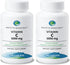 2 Pack Earth's Splendor Vitamin C 1000 mg Dietary Supplement for Immune Support (100 Caplets, 3+ Month Supply)