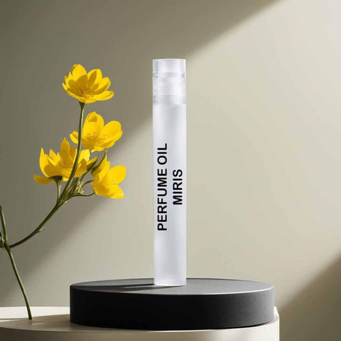 MIRIS Perfume Oil No.33349 | Impression of Black Afgano | Unisex Roll-On Alcohol Free 0.34 Fl Oz