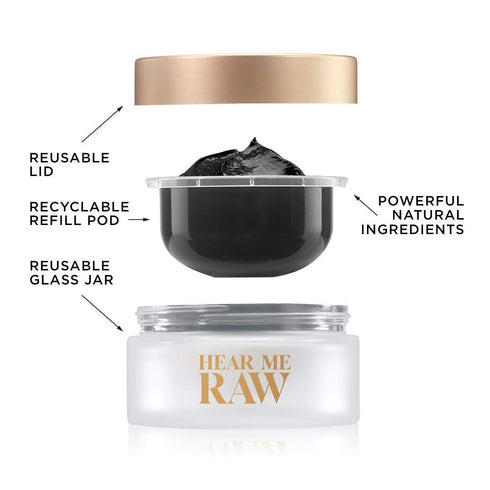 The Detoxifier with Charcoal+, Full-Size Mask + Scrub, 2.5 oz