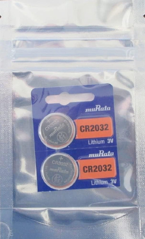Murata CR2032 3V CR2032 (2 Battery Lithium Coin Cell - Replaces Sony Batteries)
