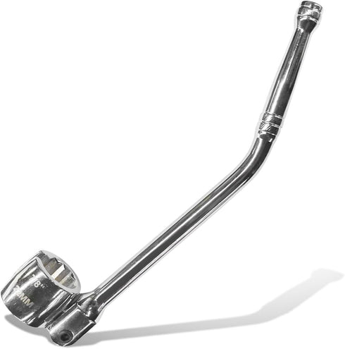 Tuxihapp Double Sided Flexible O2 Sensor Wrench, 6 Point & 12 Point Socket