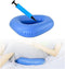 Mybow Inflatable Bedpan for Elderly Females Fractured Bed Pan Hospital Toilet Comfortable
