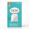 Rayverion 4-Gallon Small Drawstring Trash Bags, Durable Everyday Waste Bags for Home, Office,