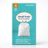 Rayverion 4-Gallon Small Drawstring Trash Bags, Durable Everyday Waste Bags for Home, Office,