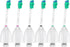 Replacement Brush Heads, 6-Pack, Compatible with Philips Sonicare Toothbrush Essence Xtreme Elite HX7022/66