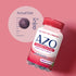 AZO Cranberry Urinary Tract Health Gummies Dietary Supplement, 40 Count, Natural Mixed Berry Flavor