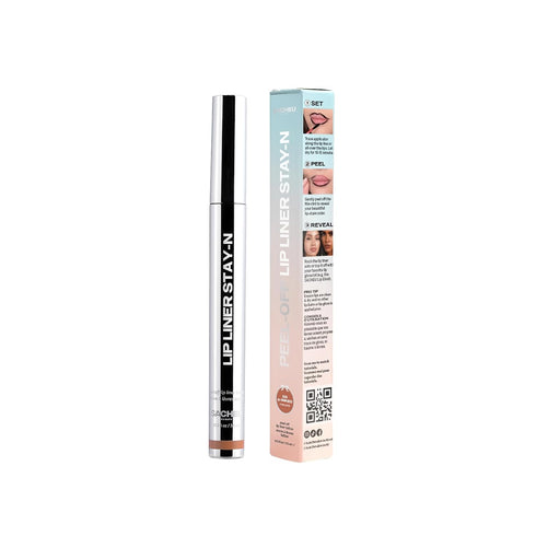 Sacheu Lip Liner Stay-N, Peel Off Lip Liner Tattoo with Hyaluronic Acid & Vitamin E, Long Lasting Stain