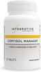 Integrative Therapeutics Cortisol Manager, 30 Tablets, Supplement with Ashwagandha and L-Theanine for Relaxation