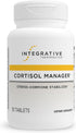Integrative Therapeutics Cortisol Manager, 30 Tablets, Supplement with Ashwagandha and L-Theanine for Relaxation