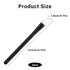 3 Pcs Eyeshadow Applicator Brush Set, Silicone Makeup Brushes for Liquid Eye Shadow and Lip Mask Application
