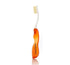MOUTHWATCHERS Soft Flossing Folding Travel Toothbrush, Red, Ultra Clean, Good for Sensitive
