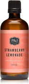 P&J Trading Strawberry Lemonade Scented Oil 100ml - Fragrance Oil for Candle Making, Soap Making, Diffuser