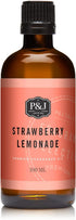 P&J Trading Strawberry Lemonade Scented Oil 100ml - Fragrance Oil for Candle Making, Soap Making, Diffuser