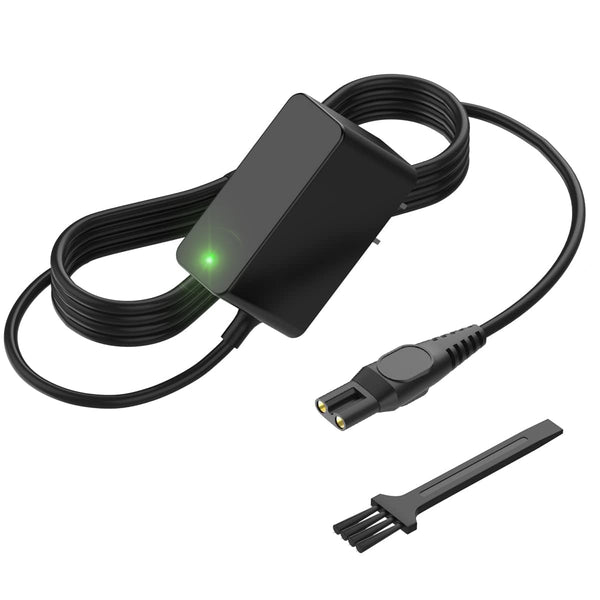 IBERLS Power Cord for Philips HQ850, Replacement Charger for One Blade QP2630 QP2530, 8V