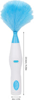 180 Bendable Electric Duster for Home Cleaning, Battery Operated Tool for Window Blinds & Furniture